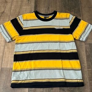 Volcom Stone t-shirt, striped, lightly worn